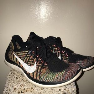Nike Women’s Free 4.0 Flyknit Sneakers